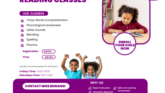 Reading Classes ads 1